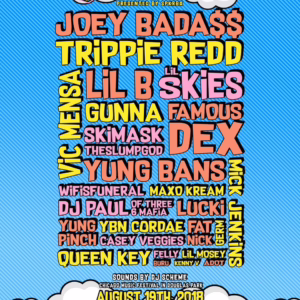 The Summer Smash Festival 2018 Lineup poster image