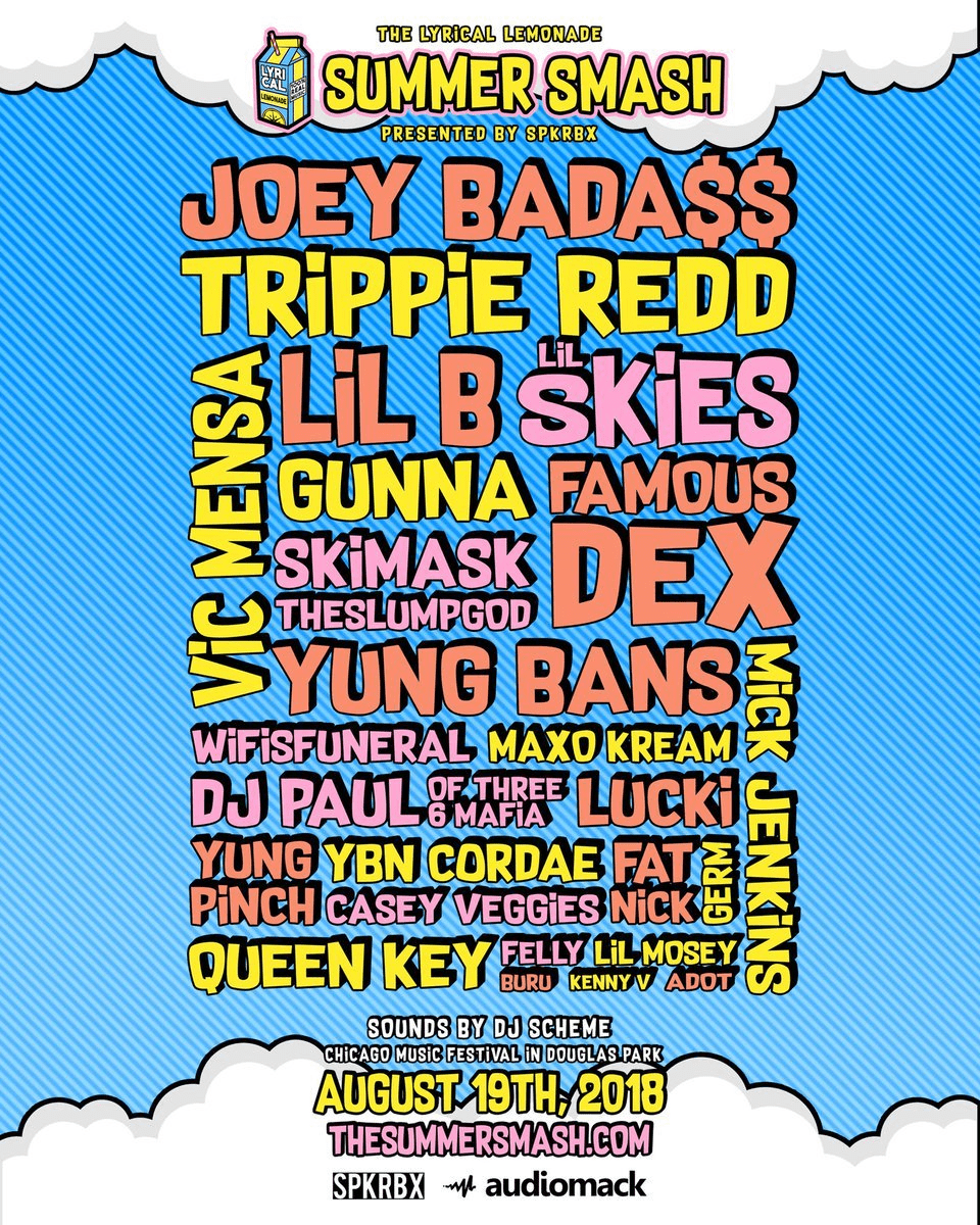 The Summer Smash Festival Lineups