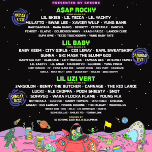 The Summer Smash Festival 2021 Lineup poster image