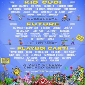 The Summer Smash Festival 2023 Lineup poster image