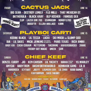 The Summer Smash Festival 2024 Lineup poster image