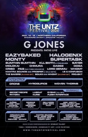 The Untz Festival 2024 Lineup poster image