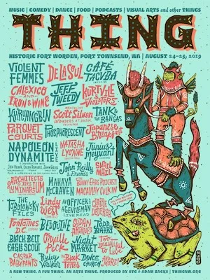 THING Festival 2019 Lineup poster image