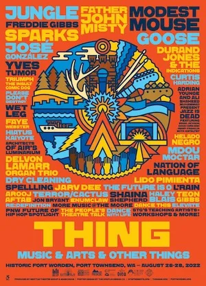 THING Festival 2022 Lineup poster image
