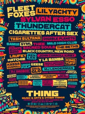 THING Festival 2023 Lineup poster image