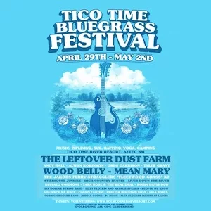 Tico Time Bluegrass Festival 2021 Lineup poster image