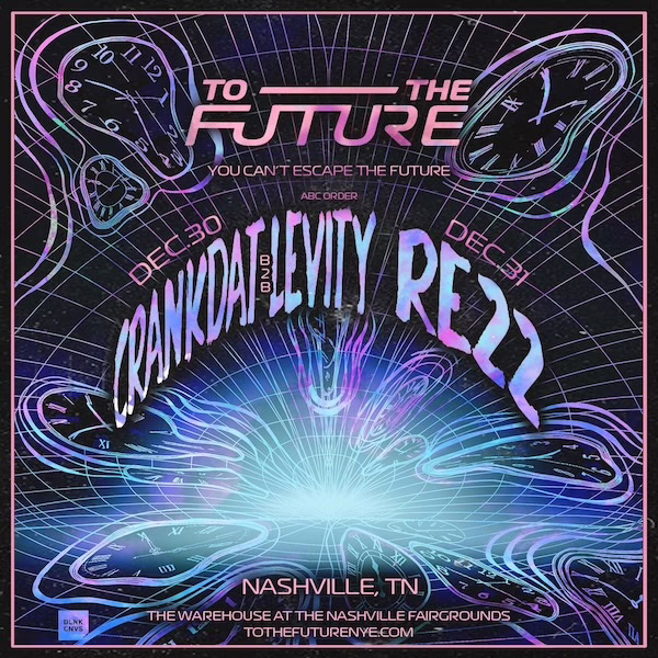 To The Future NYE icon