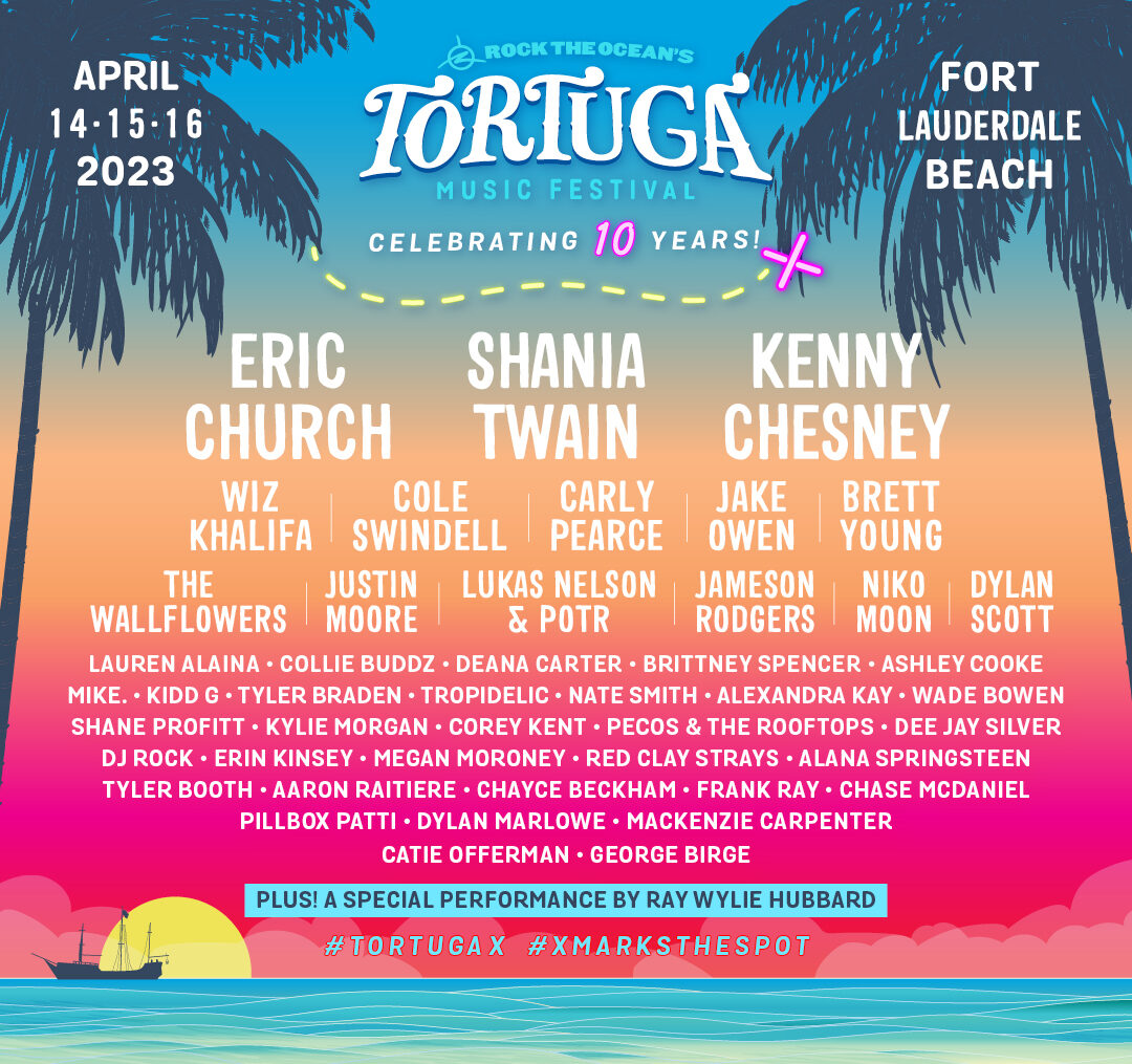 Tortuga Music Festival 2023 Lineup Grooveist