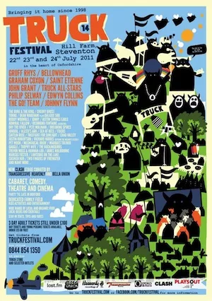 Truck Festival 2011 Lineup poster image