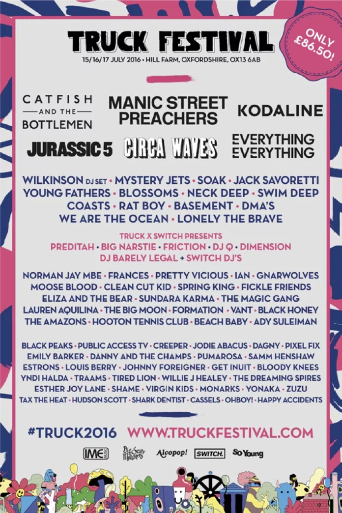 Truck Festival 2025 Lineup And Dates