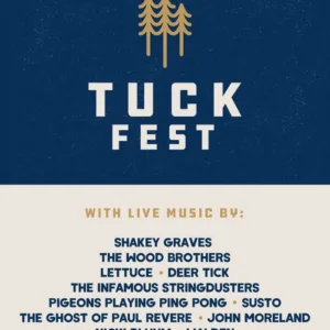 Tuck Fest 2018 Lineup poster image