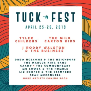 Tuck Fest 2019 Lineup poster image