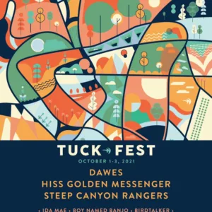 Tuck Fest 2021 Lineup poster image