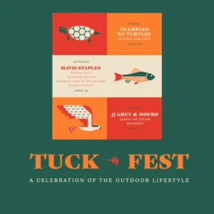 Tuck Fest 2022 Lineup poster image