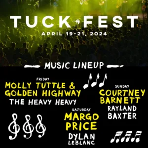 Tuck Fest 2024 Lineup poster image