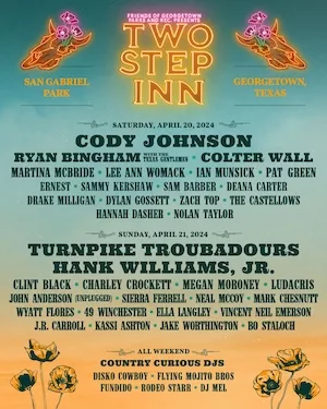 Two Step Inn 2024 Lineup poster image