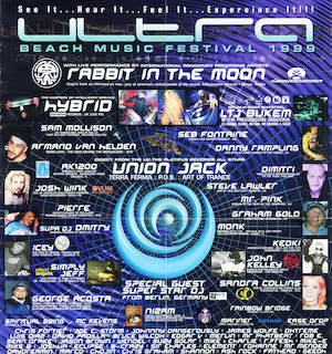 Ultra Music Festival 1999 Lineup poster image