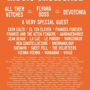 Underground Music Showcase 2025 Lineup poster image