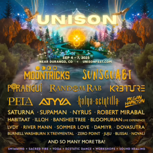 Unison Festival 2025 Lineup poster image