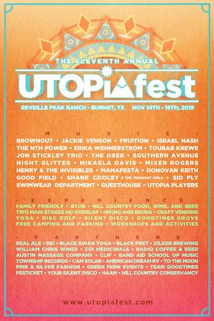 UTOPiAfest 2019 Lineup poster image