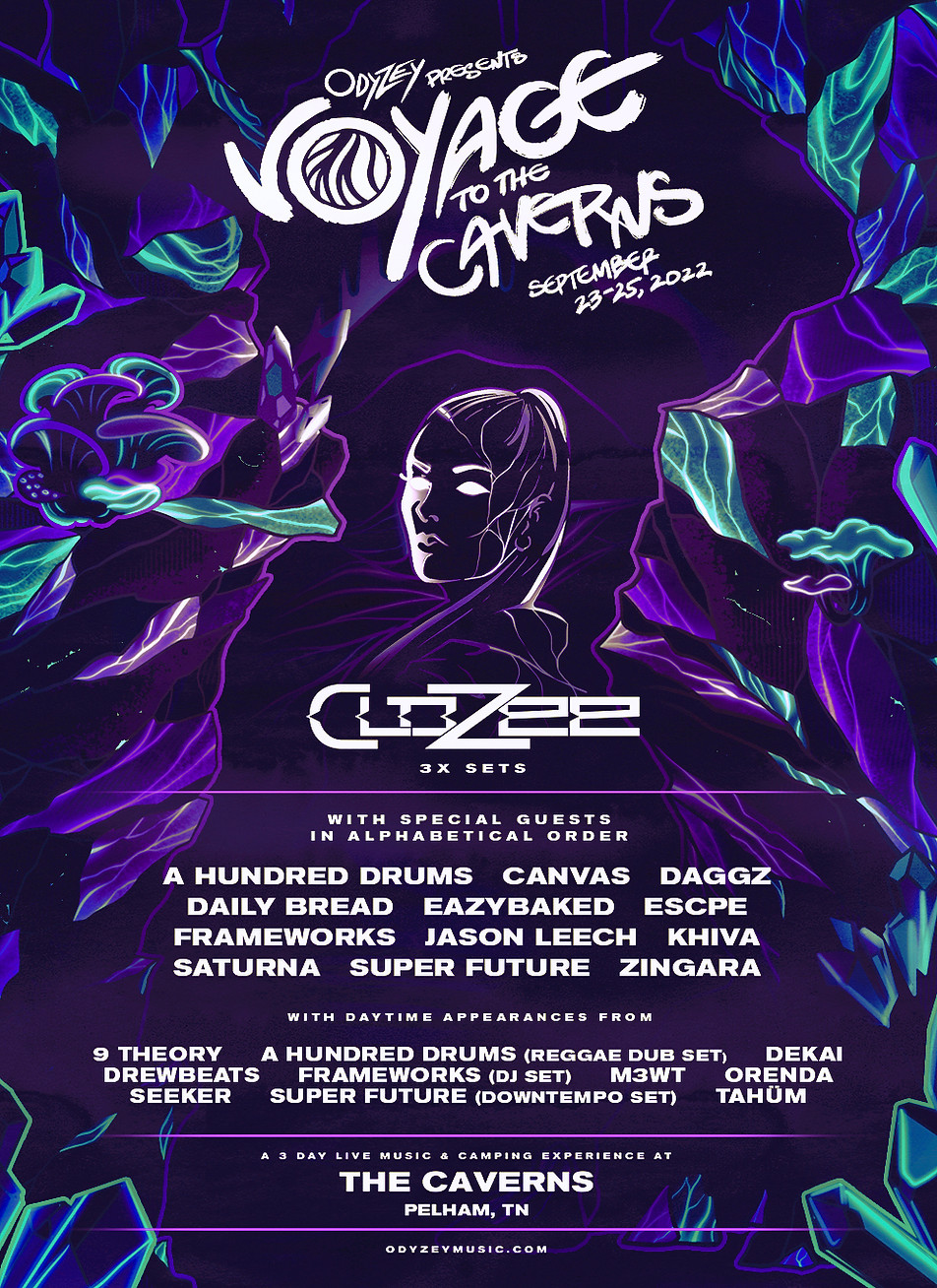 Voyage To The Caverns 2022 Lineup
