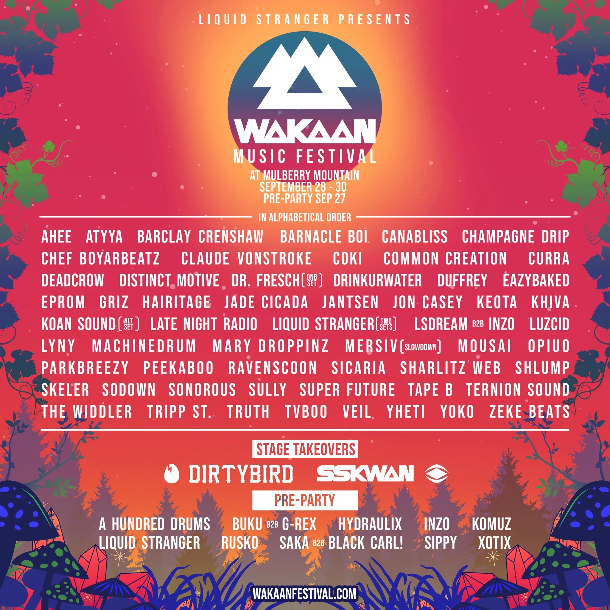 Wakaan Music Festival Announces 2023 Lineup Grooveist