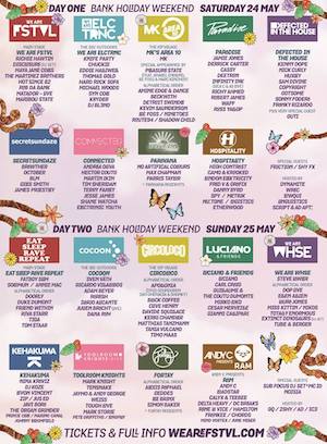 We Are FSTVL 2014 Lineup poster image