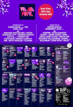 We Are FSTVL 2017 Lineup poster image