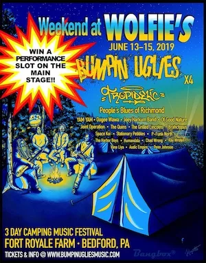 Weekend at Wolfie’s 2019 Lineup poster image
