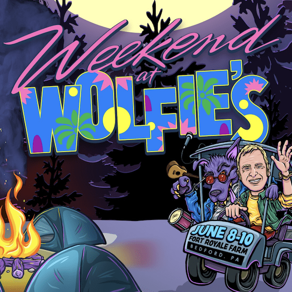 Weekend at Wolfie’s Grooveist