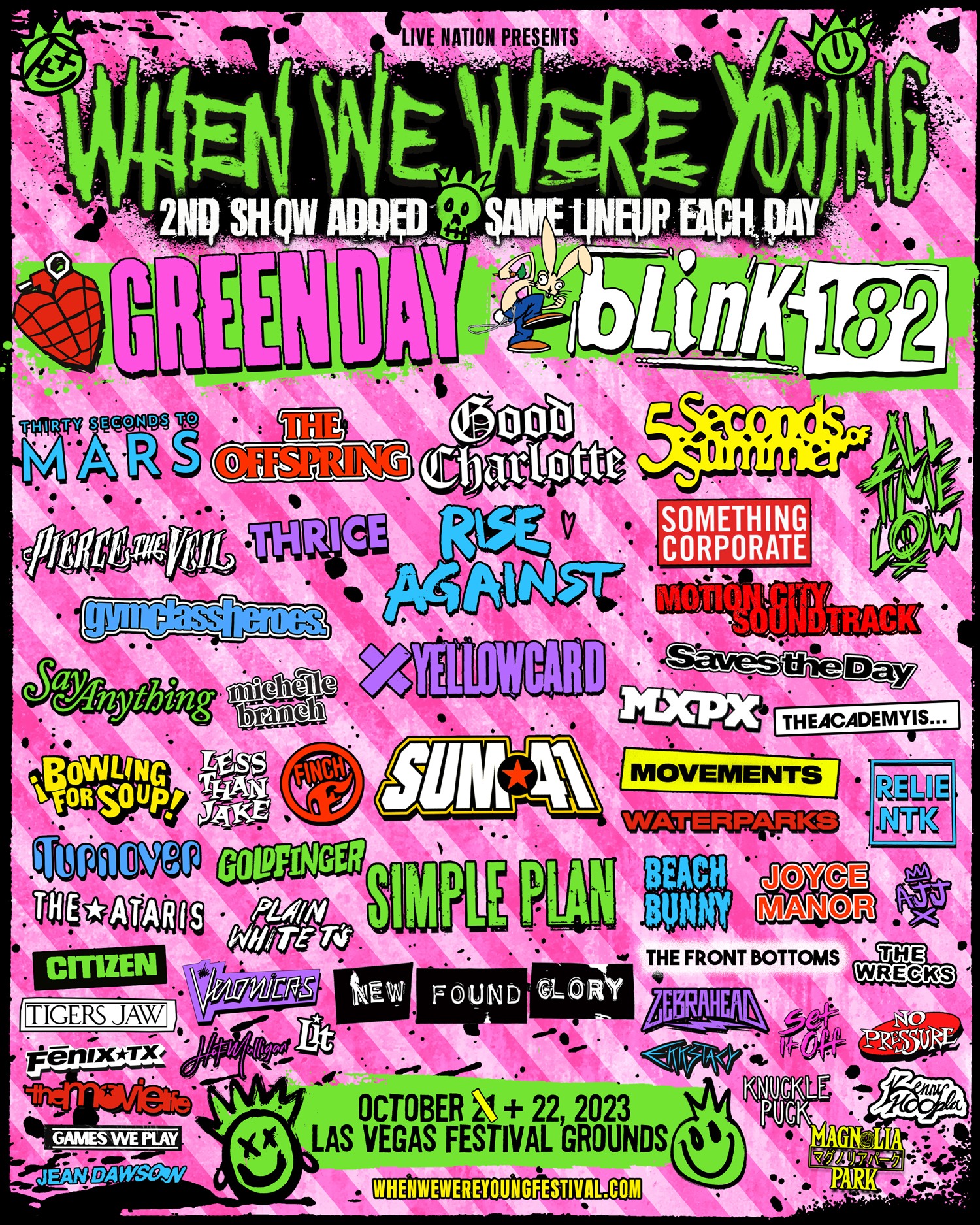 When We Were Young Festival 2023 Lineup Grooveist
