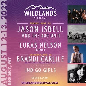 Wildlands Festival 2022 Lineup poster image