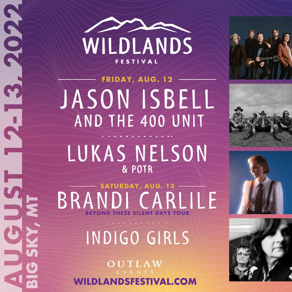 wildlands festival 2022 lineup poster