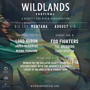 Wildlands Festival 2023 Lineup poster image