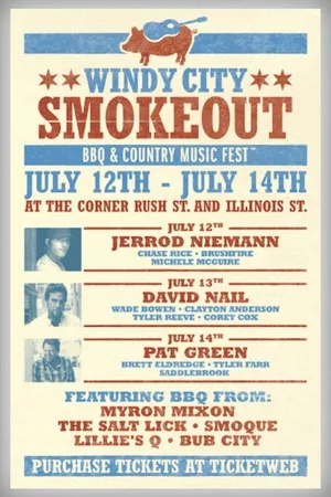 Windy City Smokeout 2013 Lineup poster image