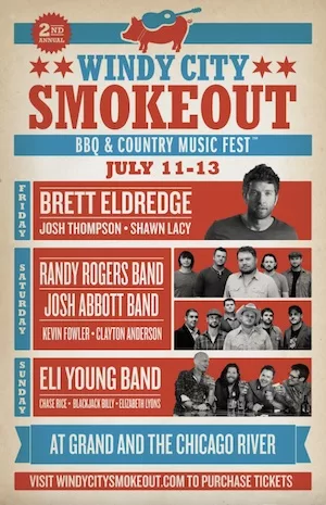 Windy City Smokeout 2014 Lineup poster image