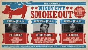 Windy City Smokeout 2015 Lineup poster image