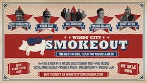 Windy City Smokeout 2016 Lineup poster image