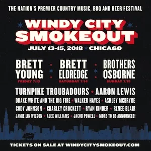 Windy City Smokeout 2018 Lineup poster image