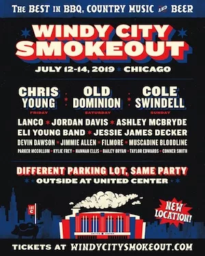 Windy City Smokeout 2019 Lineup poster image