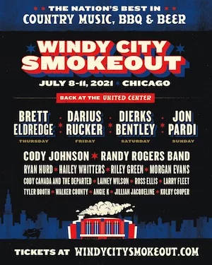 Windy City Smokeout 2021 Lineup poster image