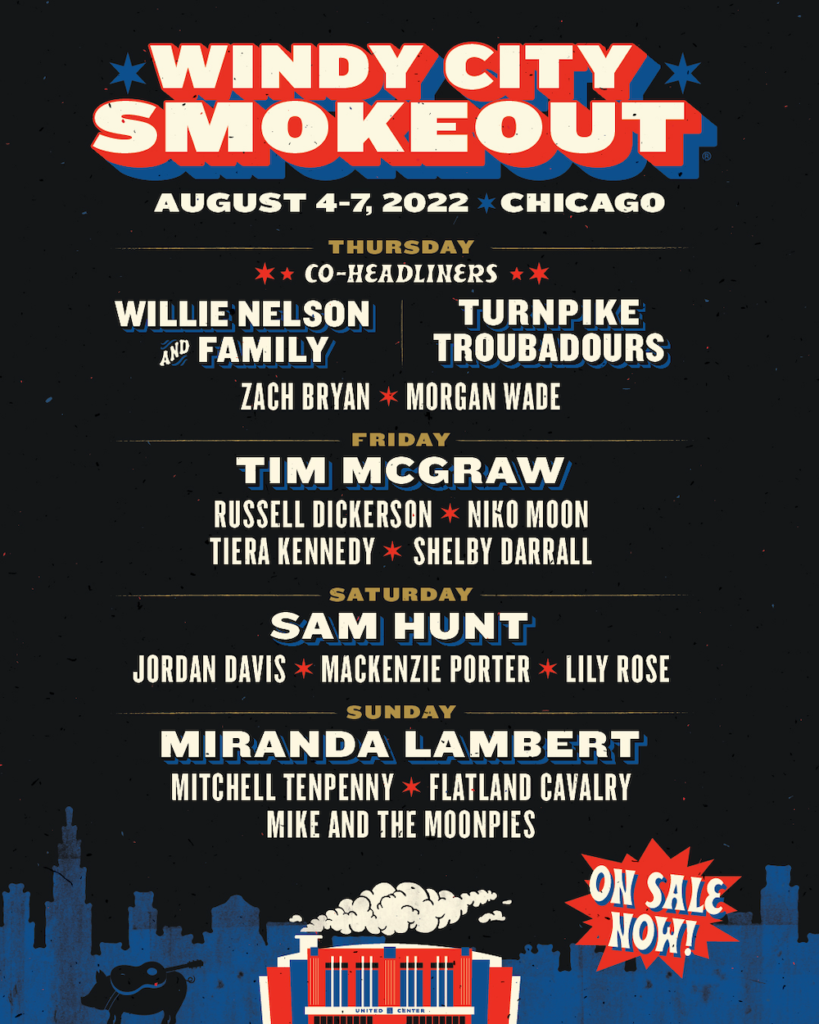 Windy City Smokeout 2024 Lineup Vida Allyson