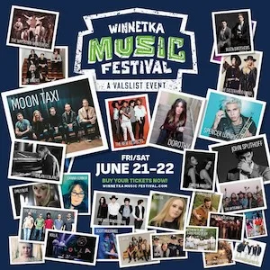 Winnetka Music Festival 2019 Lineup poster image