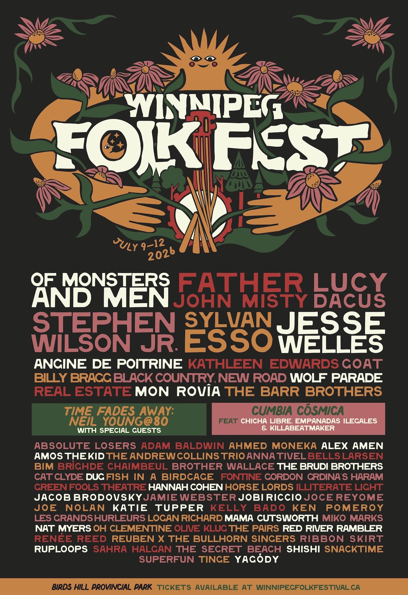 Winnipeg Folk Festival 2026 Lineup | Grooveist