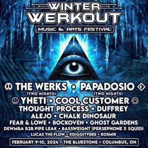 Winter Werk Out Festival 2024 Lineup poster image