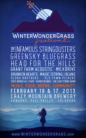 WinterWonderGrass Steamboat 2013 Lineup poster image