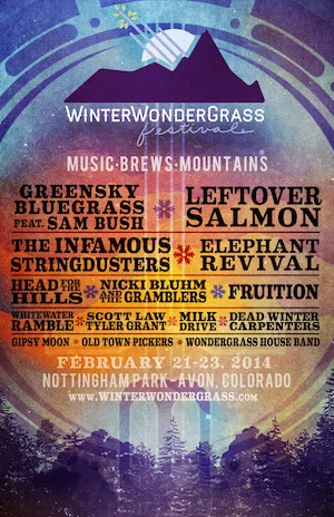 WinterWonderGrass Steamboat 2014 Lineup poster image