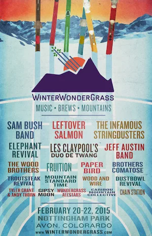 WinterWonderGrass Steamboat 2015 Lineup poster image
