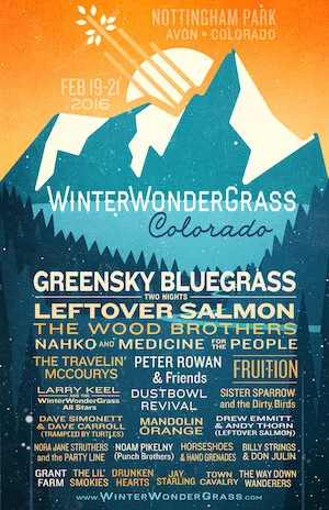 WinterWonderGrass Steamboat 2016 Lineup poster image