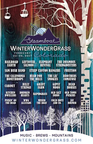 WinterWonderGrass Steamboat 2017 Lineup poster image